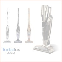 Turbolux 2-In-1 snoerloze stofzuiger