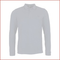 Fred Perry LS Twin Tipped Polo