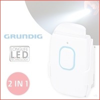 Grundig draadloze nachtlamp en zaklamp i..