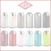 Wesco Pushboy prullenbak