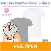 2-pack Ten Cate Bamboo T-shirts