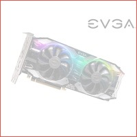 EVGA GeForce RTX 2070 XC Ultra videokaar..