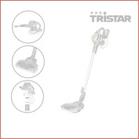 Tristar Cycloon accustofzuiger + kruimel..