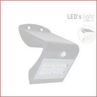 LED's Light solar LED-buitenlamp