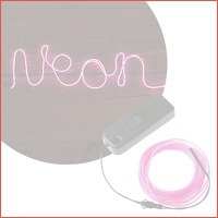 Flexibel neonlicht kabel 3M