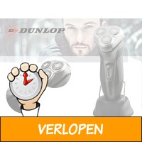 Dunlop oplaadbaar scheerapparaat