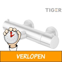 Tiger Boston thermostatische badmengkraan