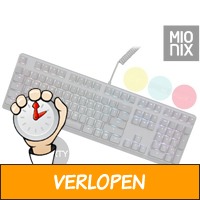 Mionix Wei Mechanisch Cherry MX toetsenbord