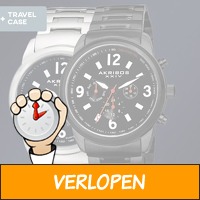 Akribos XXIV Swiss Quartz Multifunctionals Duopacks