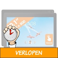 Lenovo tablet Tab E10 1GB 16GB zwart