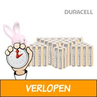 48 stuks Duracell Industrial Batterijen