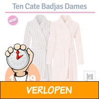 Ten Cate Dames Badjas