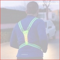 LED reflecterend hesje, hardloop vest