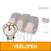 3 Carvelli elastische riemen