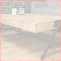 Mangohouten salon tafel