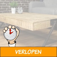 Mangohouten salon tafel