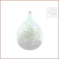 Esschert Design Terrarium fles set