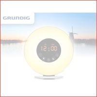 Grundig Wake up light - Wekker met FM ra..