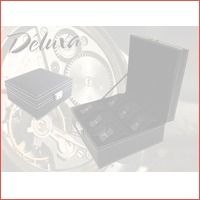 Deluxa Horlogebox geschikt voor 6 horlog..