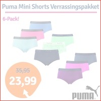 Puma Dames Mini Shorts Verrassingspakket..