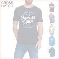 Crosshatch tops