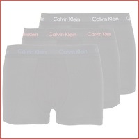 3 x Calvin Klein low rise trunk