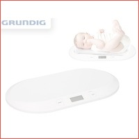 Grundig babyweegschaal digitaal max 20kg..