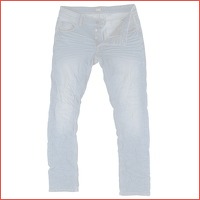 Solid Jeans bleached wash