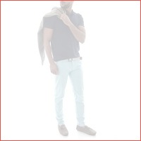 Backlight Chino met riem