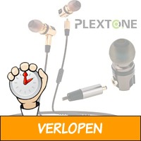 Plextone afneembare X46 M HiFi earphones