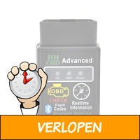 OBDII Bluetooth Diagnostic Interface voor auto