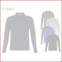 Pierre Cardin long sleeve polo