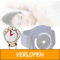 Anti-snurk armband