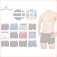 12-pack Pierre Calvini boxershorts