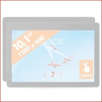 Lenovo tablet Tab E10 1GB 16GB zwart