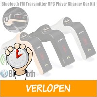 Bluetooth Design USB FM transmitter