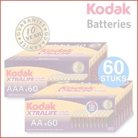 Kodak batterijen