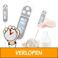 Digitale multifunctionele LCD keukenthermometer