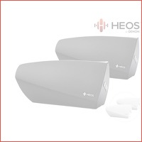 2 x Heos by Denon multiroom speaker