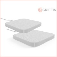 2 x Griffin PowerBlock draadloze oplader