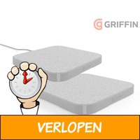 2 x Griffin PowerBlock draadloze oplader