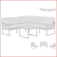 Tierra Outdoor loungeset Pacific