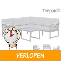 Tierra Outdoor loungeset Pacific