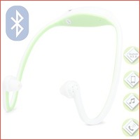 Bluetooth 3.0 sport earphones met microf..