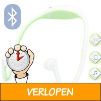 Bluetooth 3.0 sport earphones met microfoon