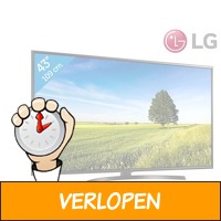 LG 43 inch 4K Ultra HD Smart TV