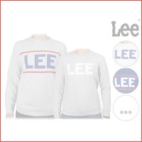 Lee Logo Crew sweater