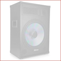 Fenton TL15LED passieve 800W speaker met..