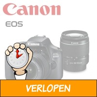 Canon EOS 4000D met 18-55mm DC lens