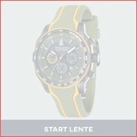 Spinnaker Del Sol Solar Power Chronograp..